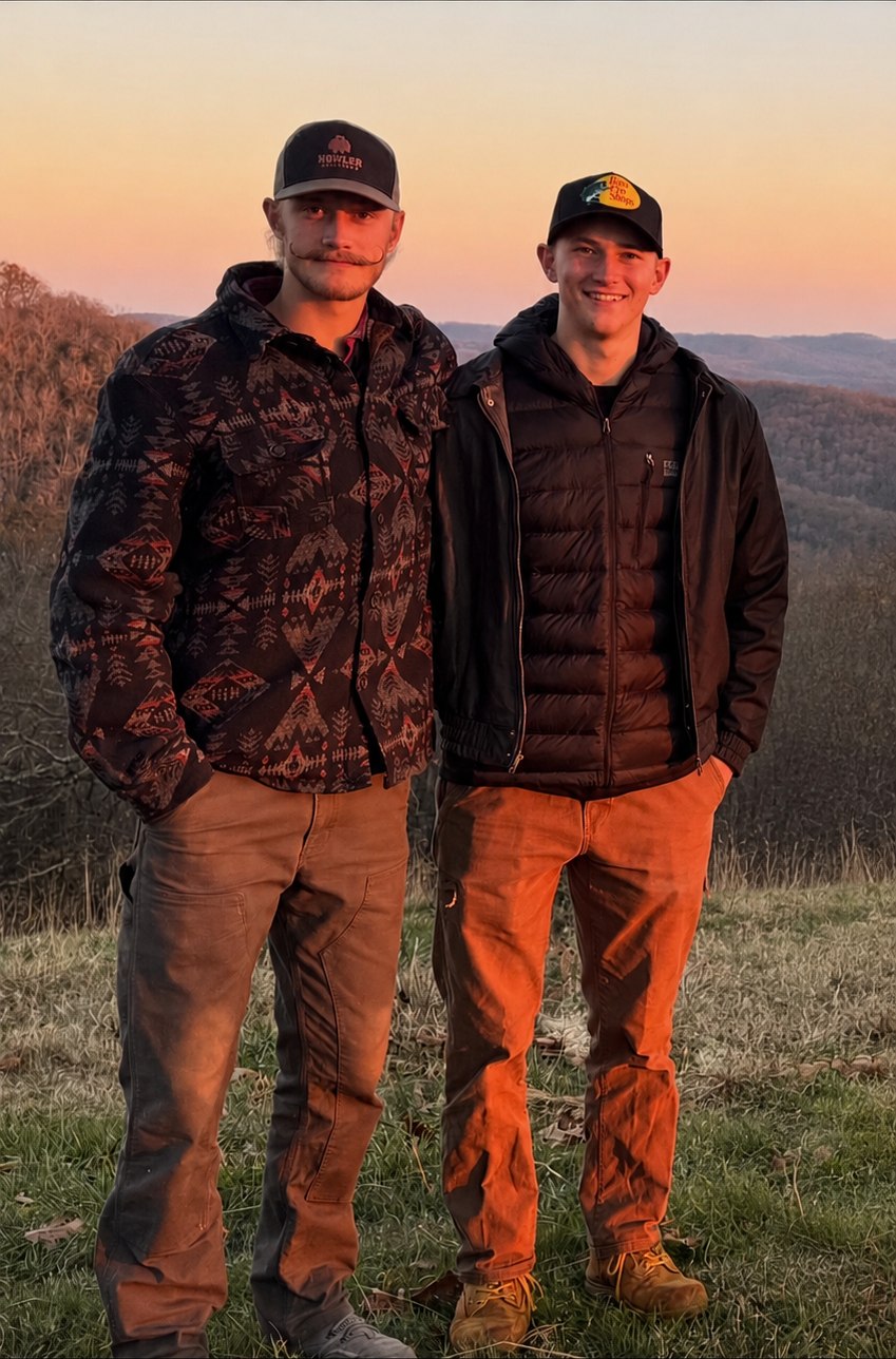 Josh Hood and John Hood, the brothers who own and operate Off The Hood Detail