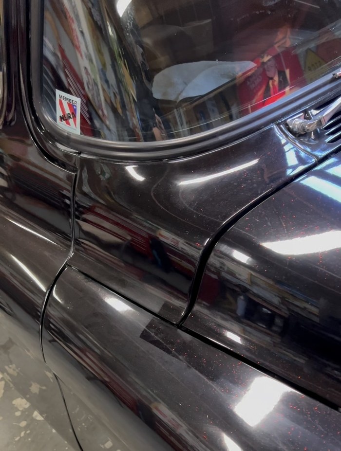 Paint after polishing to a showroom finish